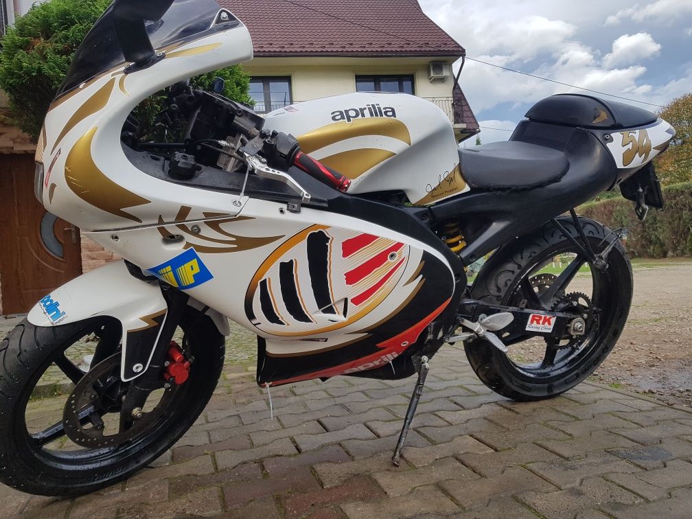 Aprilia Rs Derbi Gpr Yamaha Dt pakiet 3szt