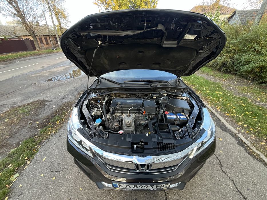 Honda Accord 2015 Automat