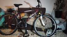 Bicicleta+ bomba Berg