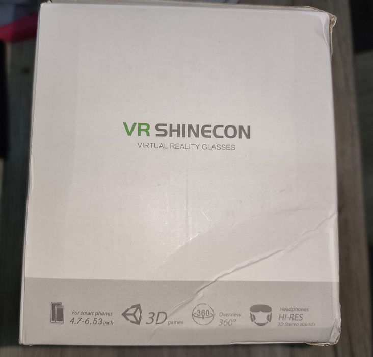 VR Shinecon Virtual Reality Glasses