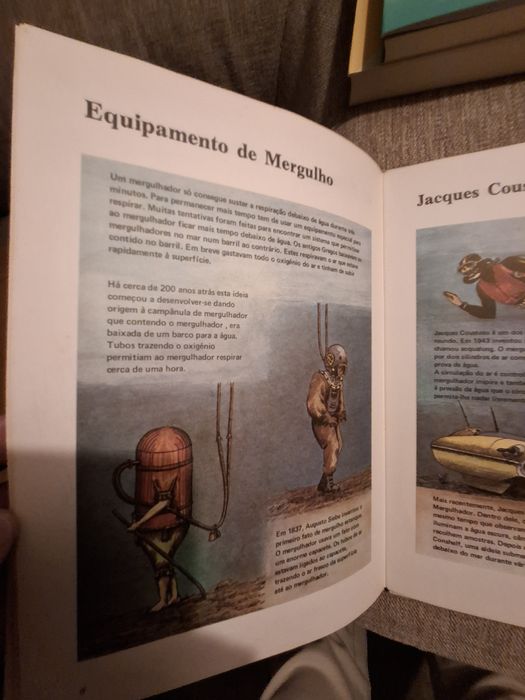 Livro Explorando o Mar