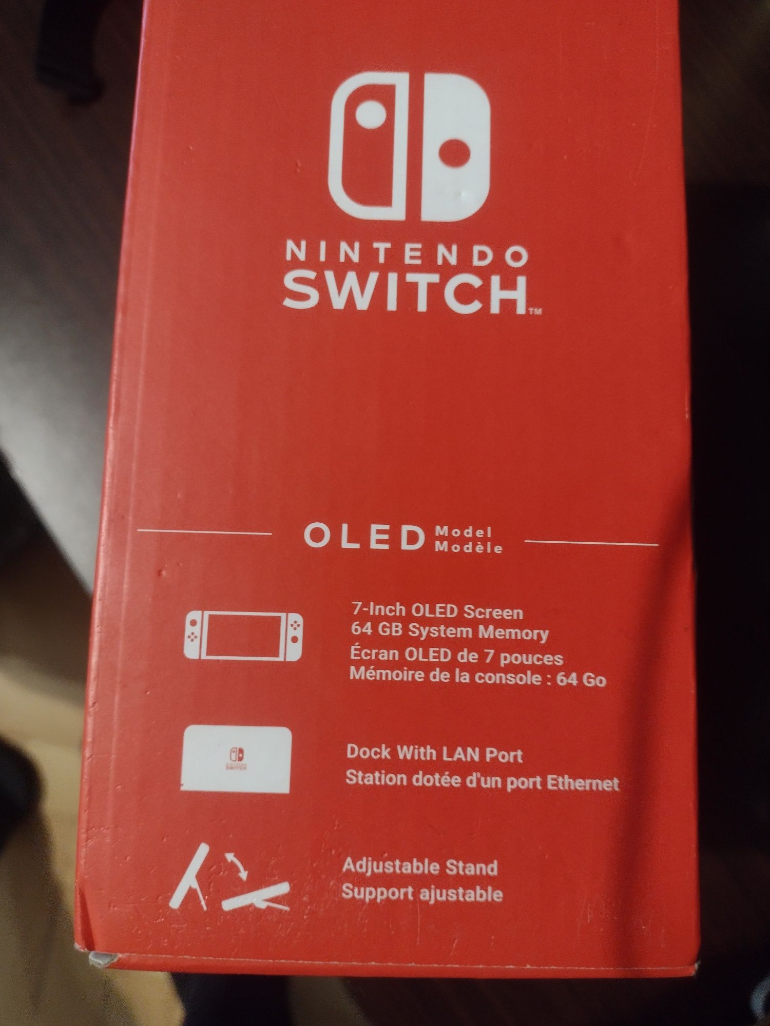 Konsola Nintendo Switch OLED 64Gb