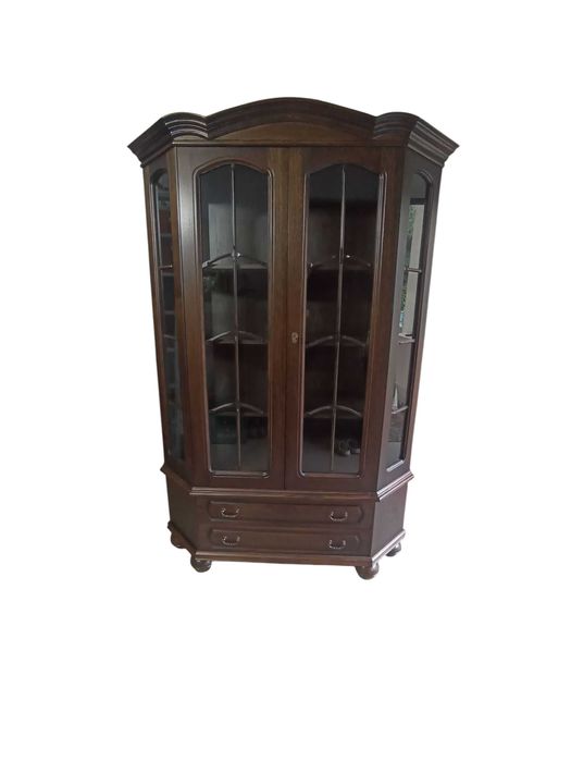 Witryna narożna oszklona IDEALNY STAN