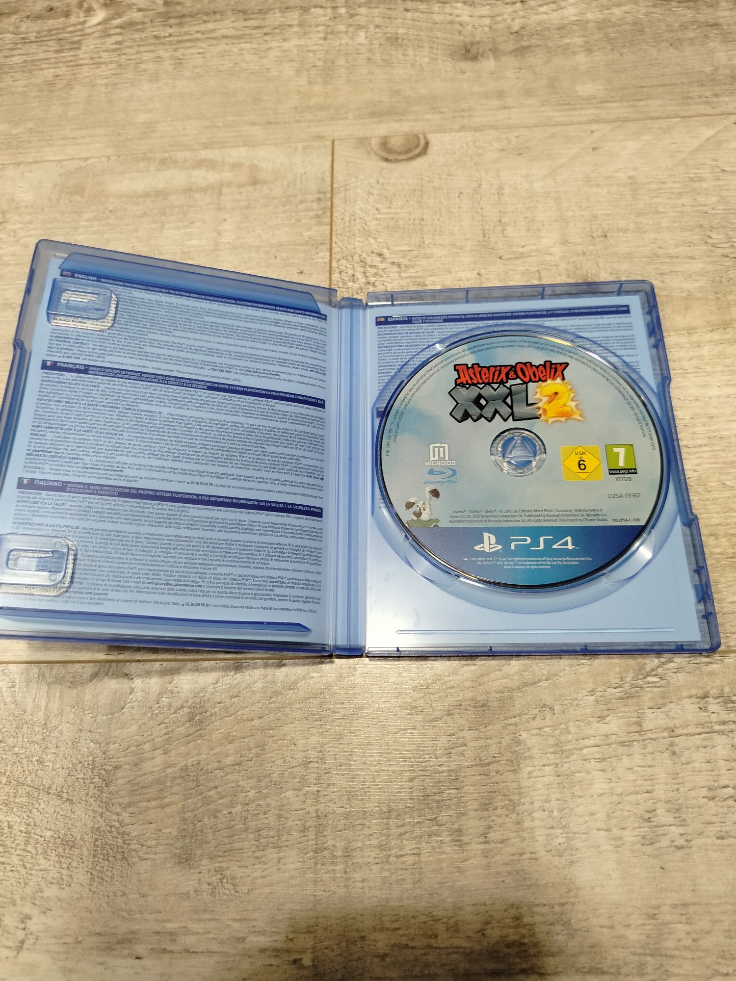 Gra Asterix & Obelix xxl 2 ps4
