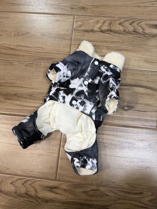 Зимний комбинезон для собаки куртка на маленькую собаку чихуахуа йорк