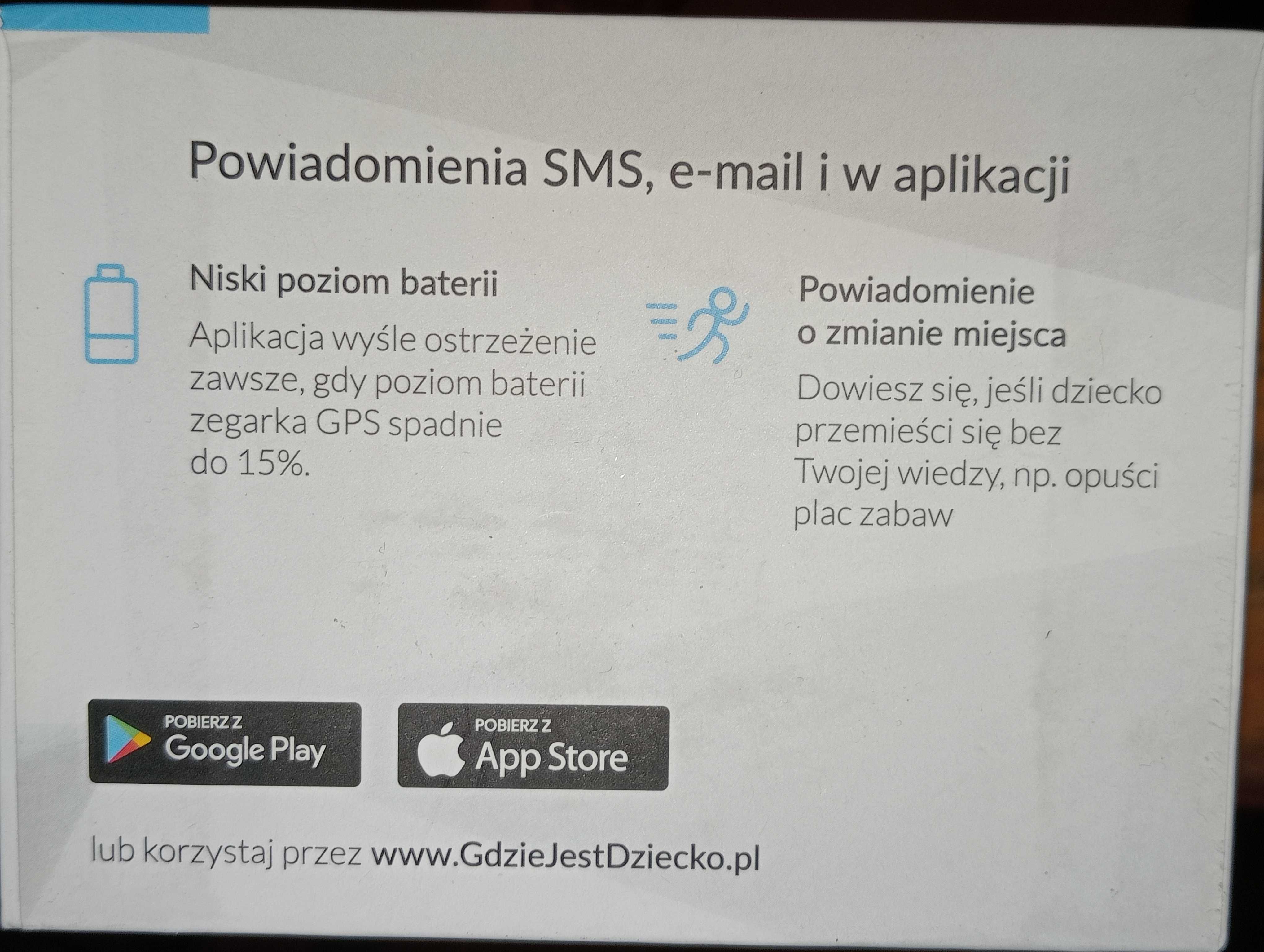 Czarny Wodoodporny Zegarek Smartwach GPS GJD.11 dla Dzieci