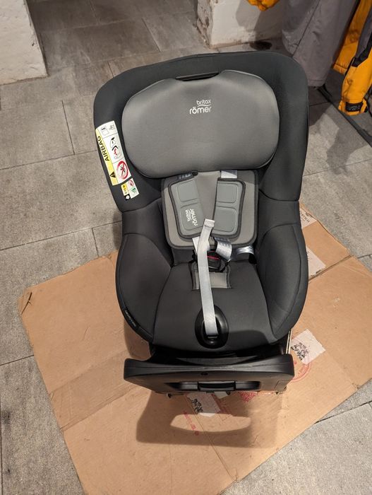 Повлротне  крісло Britax Römer Swingfix i-Size  (не Dualfix), + чохол