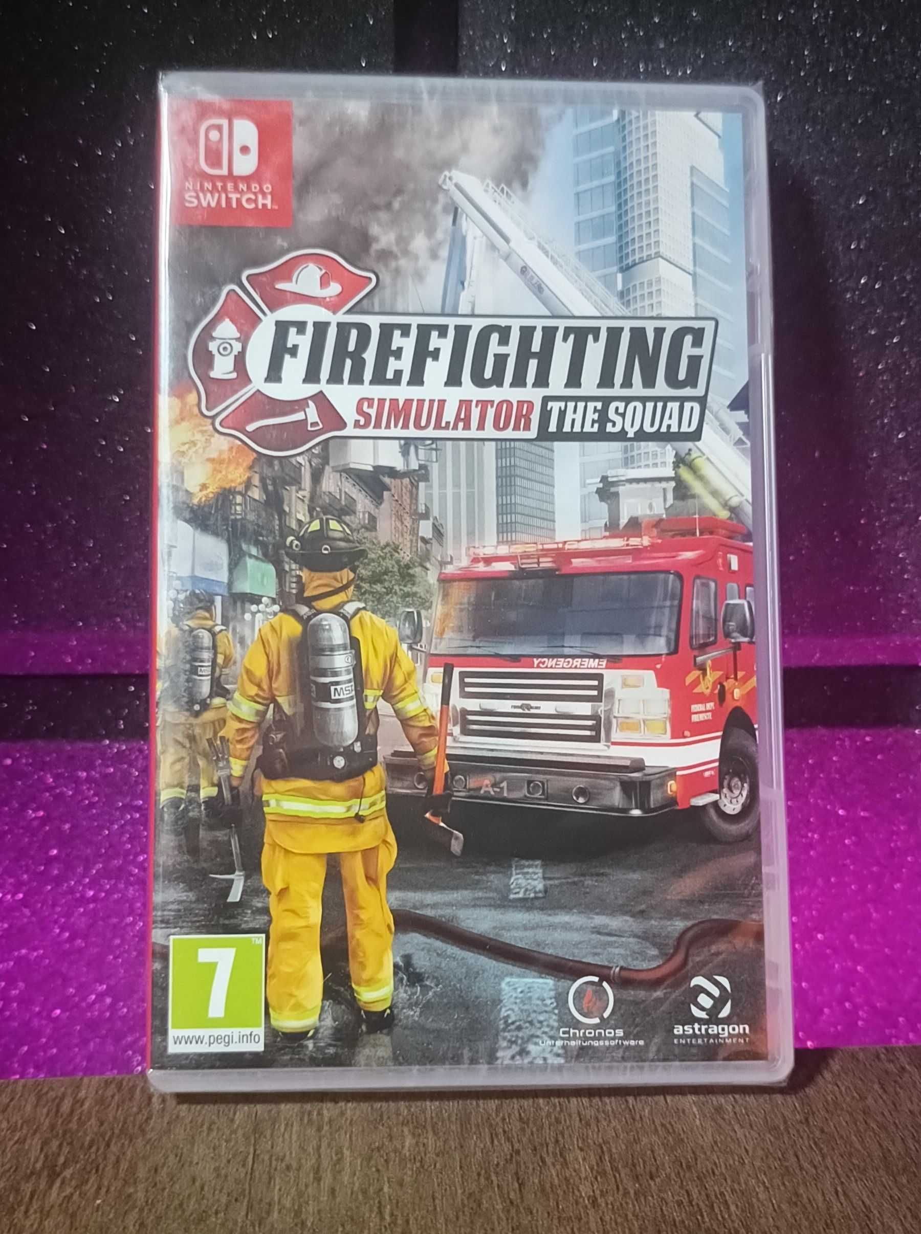 Firefighting Simulator: The Squad Nintendo Switch - symulator strażaka