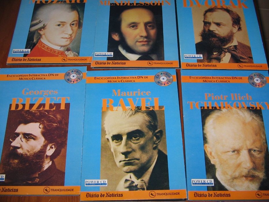 Enciclopédia interativa de Música Clássica (20 CDs)