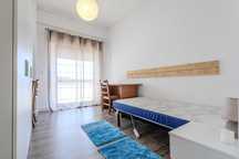 Quarto com varanda