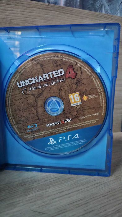 Uncharted 4 - A Thief’s End (PS4)