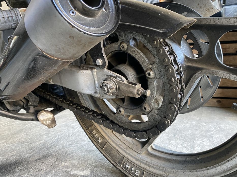 ямаха 600 Диверсія