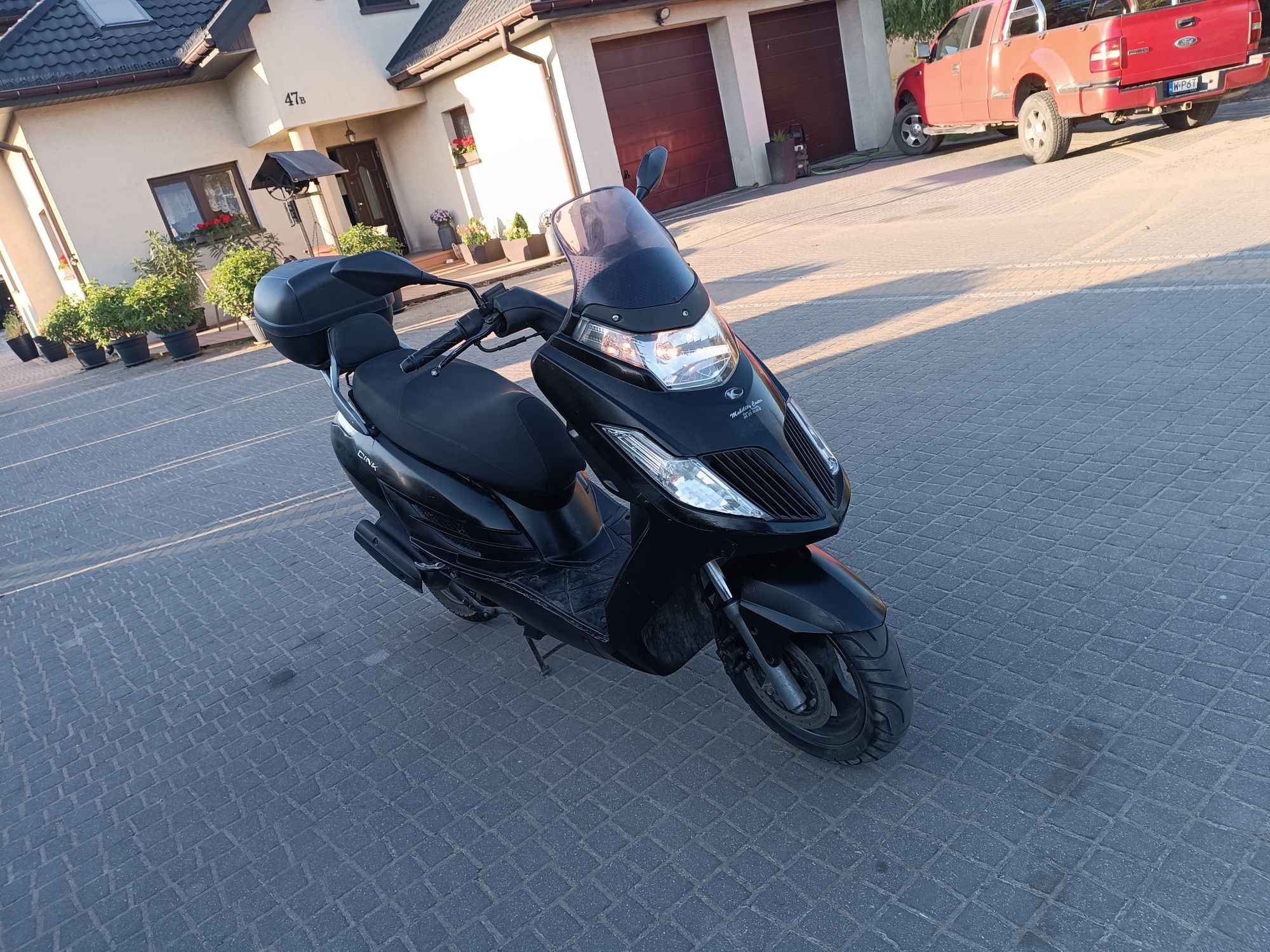 Kymco dink 50 zamiana zamienię motocykl quad cross prl auto bus