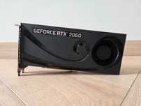 Karta graficzna Nvidia PNY GeForce RTX 2060 Blower Design 6GB GDDR6