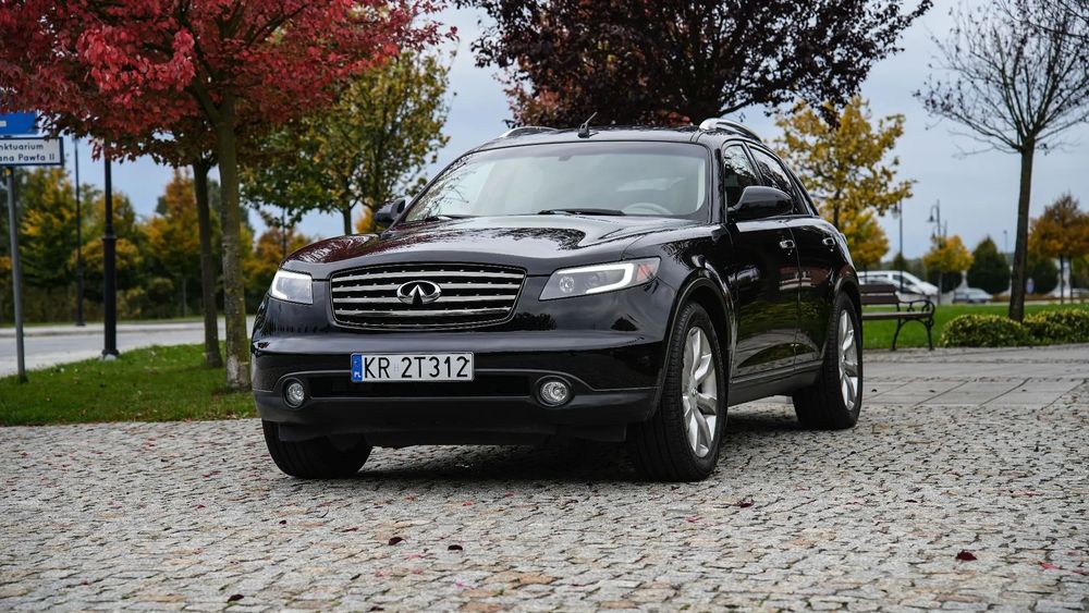 Infiniti FX Infiniti FX45 | 2005 | LPG | V8 | 4x4