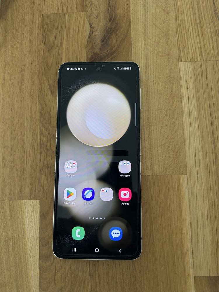 Samsung Z Flip 5G Biały