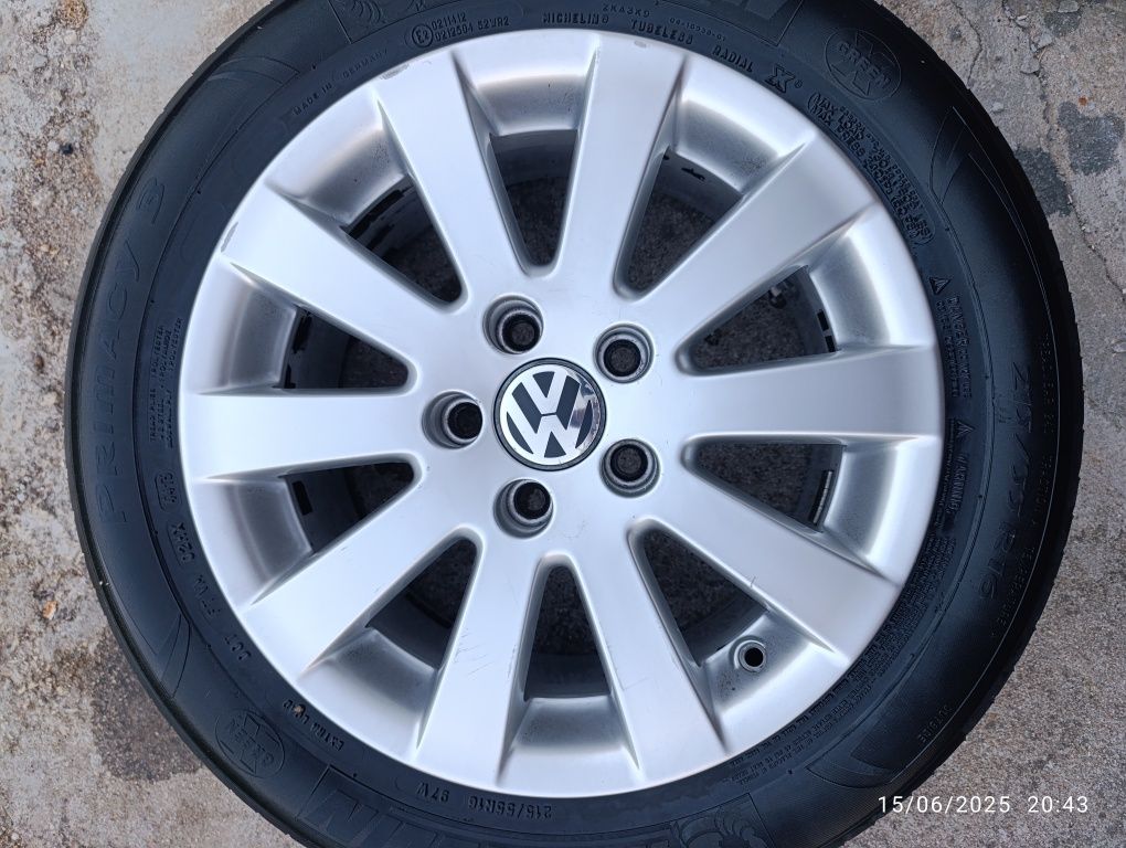 Jantes 16 VW Passat 5x112