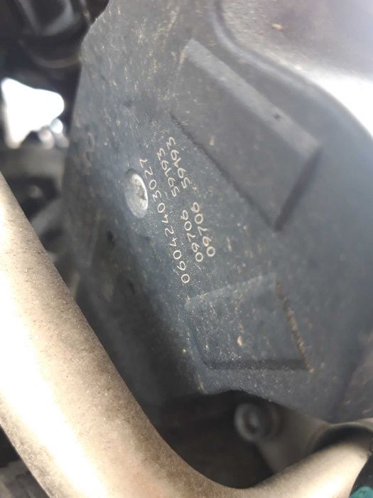 Przepustnica Egr Alternator Przepływomierz VW Golf Passat 2.0 FSI BVX