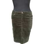 InWear Spódnica Midi Wygodna Stylowa Elegancka Zielona Rozmiar 36