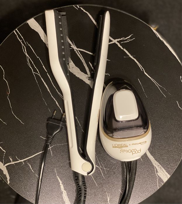 Утюжок для волосся паровий l’oréal & rowenta steampod 2.0