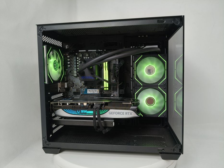 Komputer Gamingowy Ryzen 5 7600x,32 GB DDR5, RTX 4070 Ti, Win 11 Pro