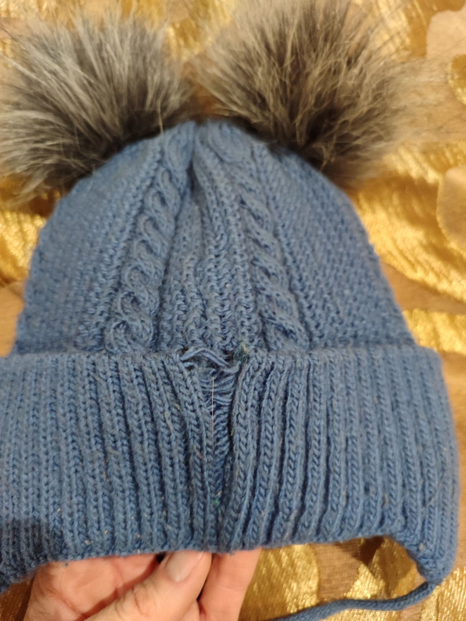 Зимова шапка 1.5-2 роки