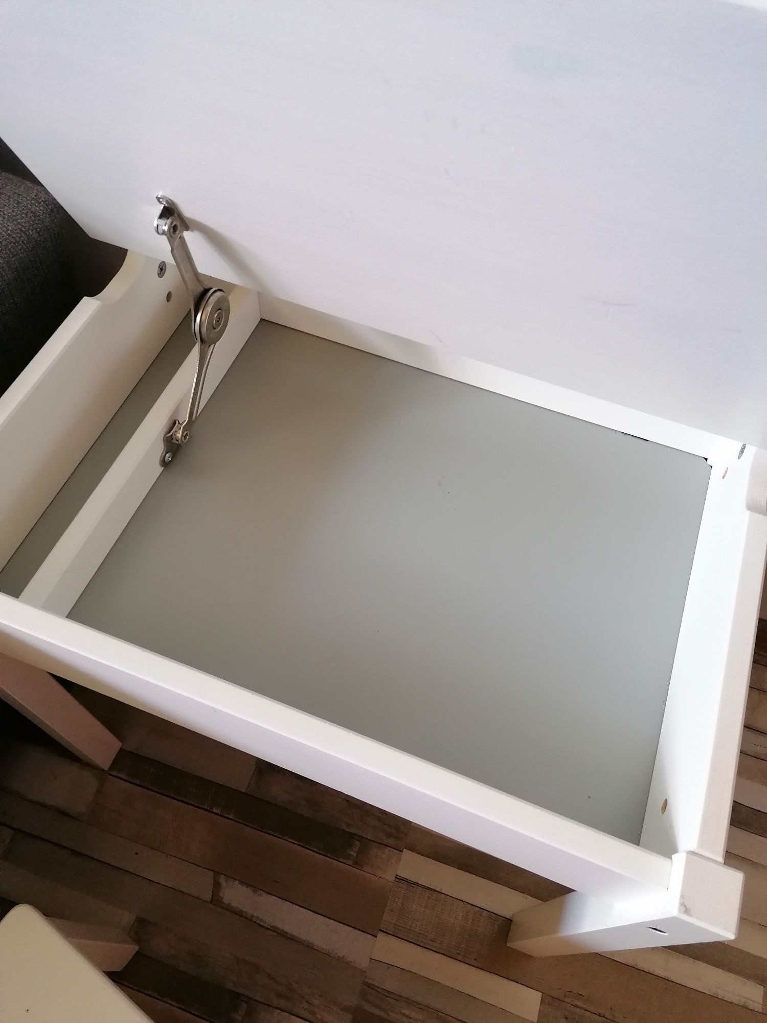 Stolik otwierany dziecięcy i krzesełko Ikea Sundvik
