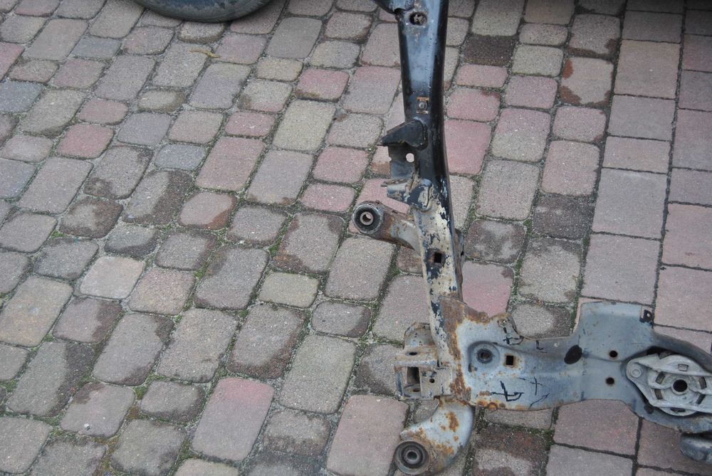 Sanki kołyska Opel Meriva B 1.4 turbo