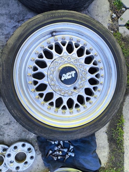 ACT SC 3tlg 3pcs R15 4x100/4x114.3 7cali