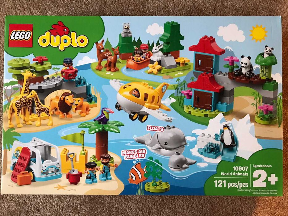 LEGO Duplo 10907 - Zwierzęta świata
