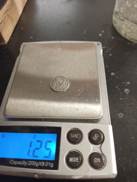 5 копійок 1759.срібні