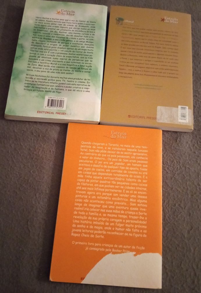 Livros Juvenis Novos e Usados