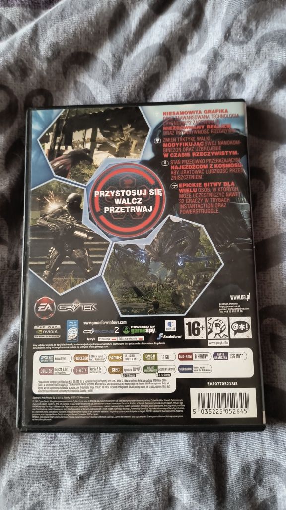 Gra PC "Crysis 1"