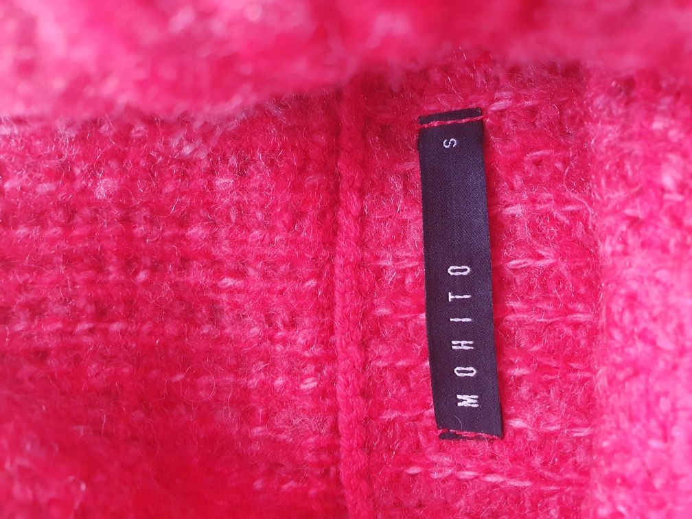 Sweter/golf Mohito roz.S