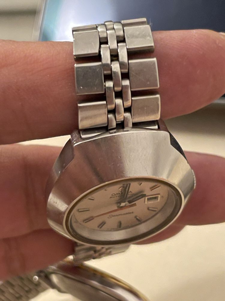 Rarytas Omega Seamaster Vintage lata 70te po serwisie mechanizmu