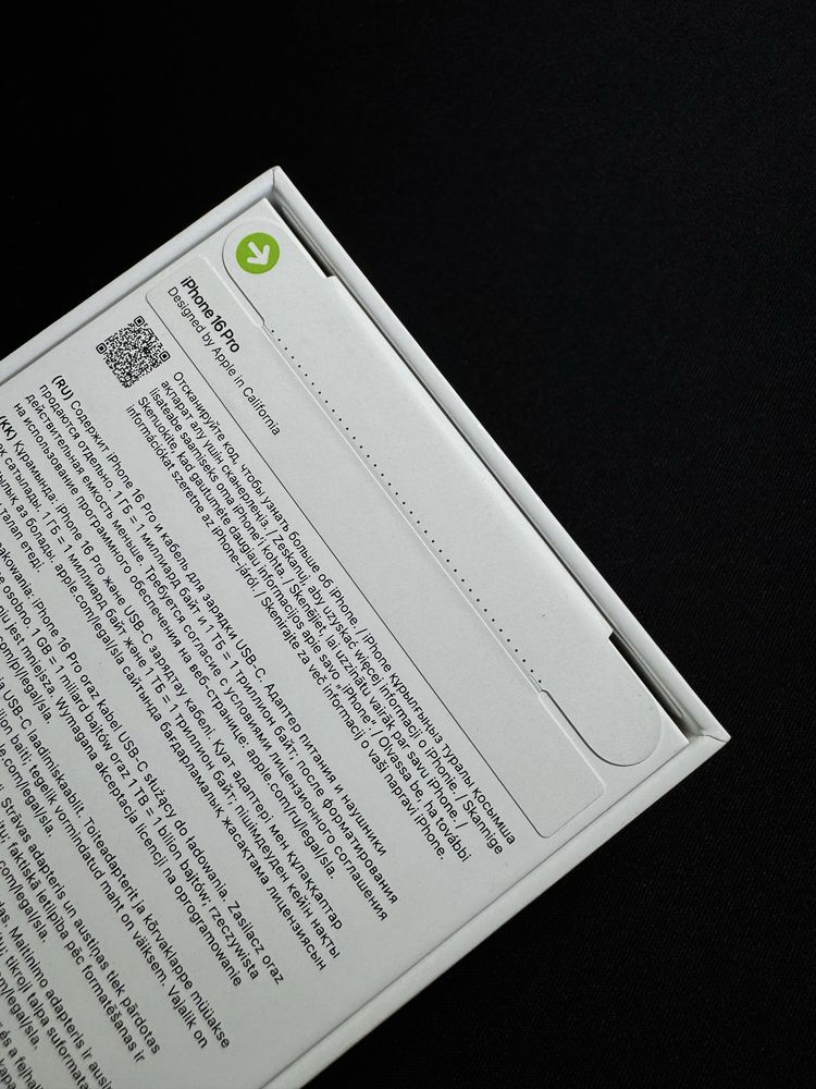 Nowy iPhone 16 Pro 128 GB – Okazja! Fabrycznie zapakowany