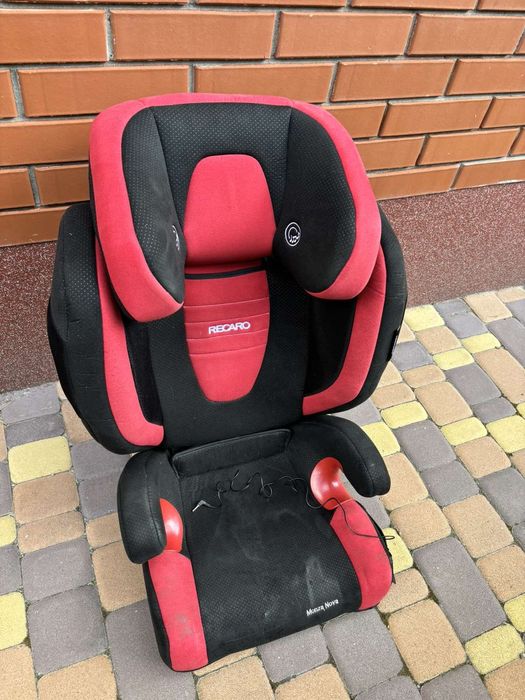 Автокрiсло RECARO Monza Nova 2 Seatfix