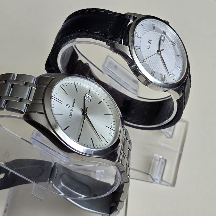 Часы Claude Bernard и Alfex