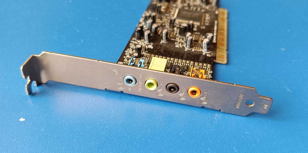 Звукова карта Creative Sound Blaster Live 7.1 SB0410