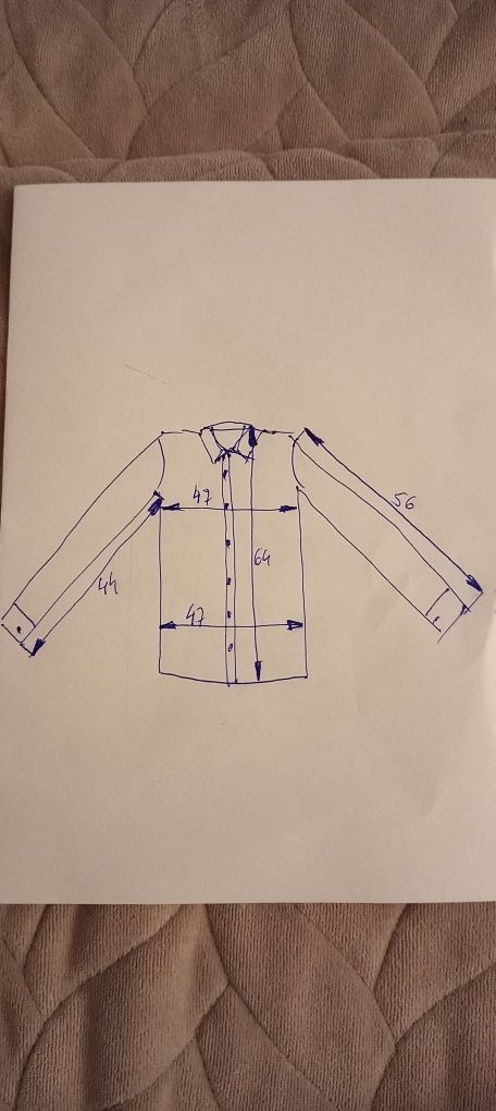Biała koszula Coccodrilo Elegant r. 152