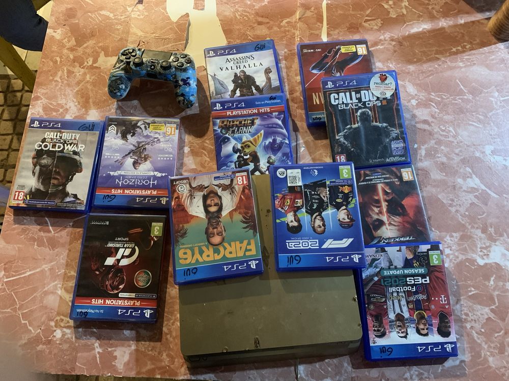 Vendo PS4 com 11jogo