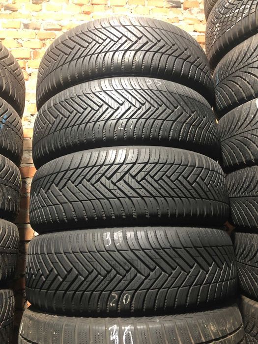 Шини б/у 205/60 R16 hankook Kinergy 4 S Комплект
