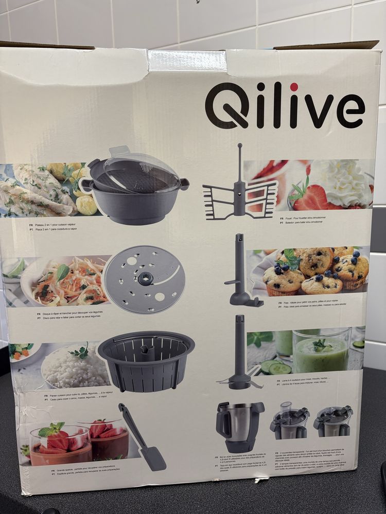Robot de cozinha ‘ Oportunidade ‘
