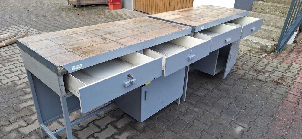 stół warsztatowy laboratoryjny POLON