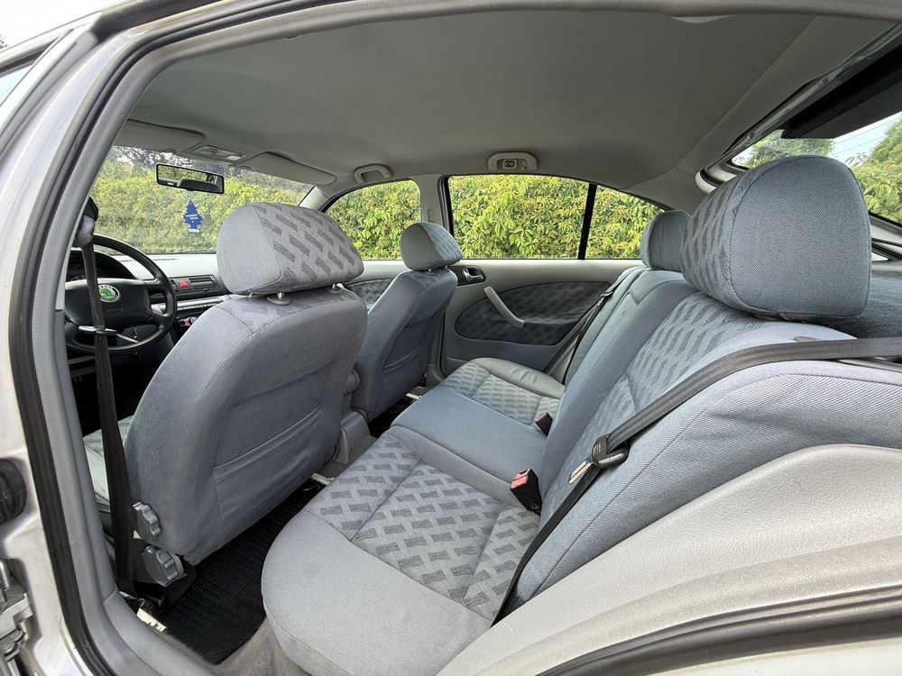 Skoda Octavia 1.8 Benzyna*Niski Przebieg*Klimatyzacja*Zdrowy*BDB STAN*