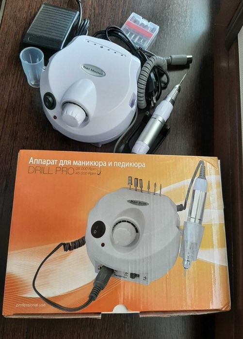 Фрезер для манікюру і педикюру nail drill zs-601 65w/45000