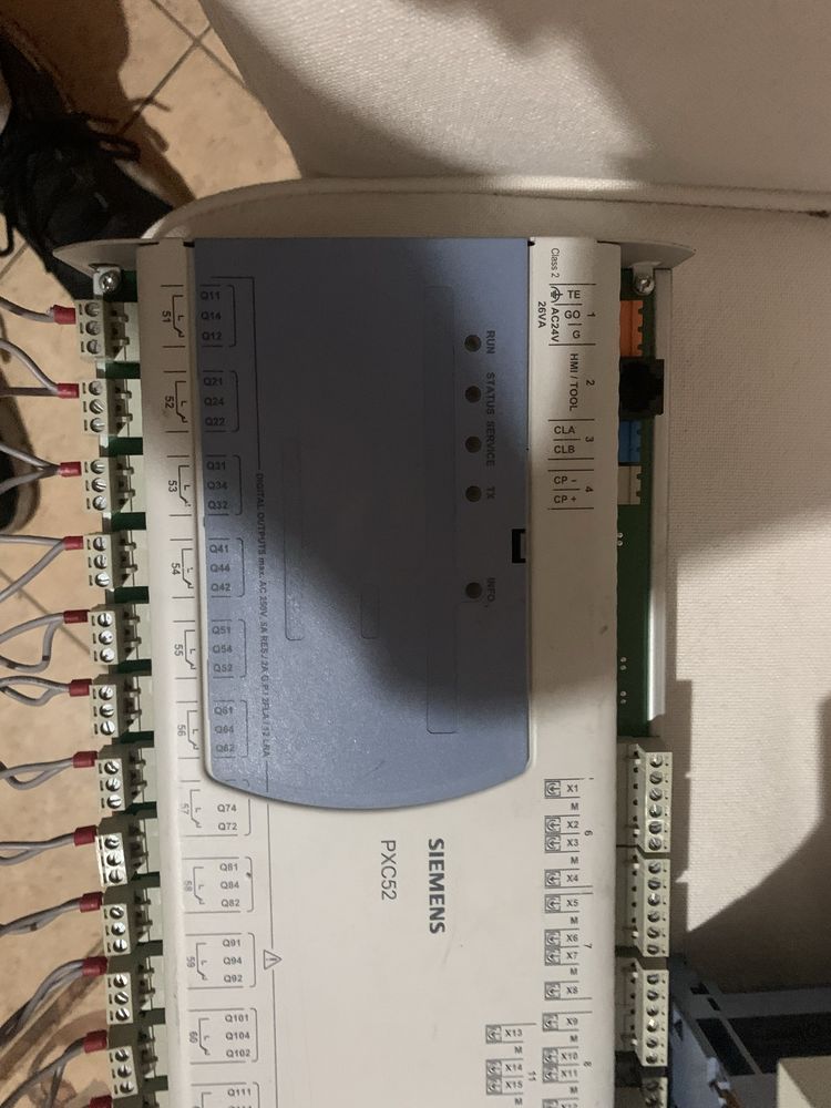 Zestaw Siemens PXG60 + PXC24.1 – Automatyka BMS
