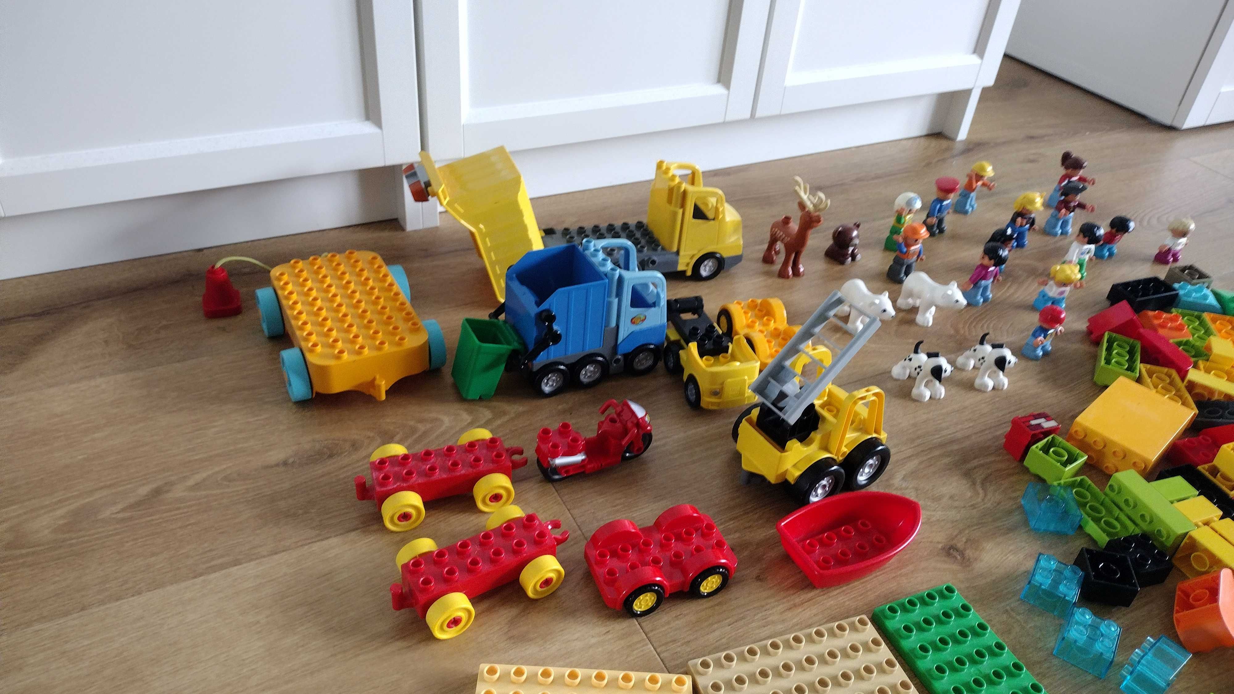 LEGO Duplo 4,3kg, różne klocki