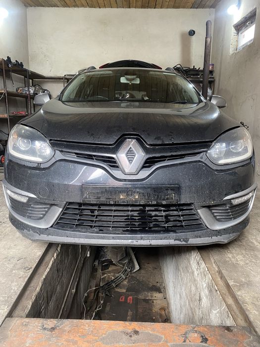 Розборка megan 3 рест