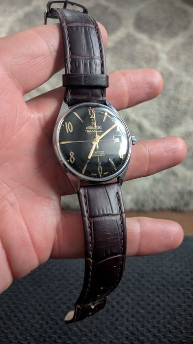 Atlantic Worldmaster original szwajcarski zegarek